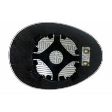 Дзеркальний елемент MINI Cooper II (06-11) лівий сферичний з обігрівом