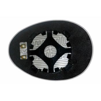 Елемент дзеркала заднього огляду MINI Cooper II (06-11) правий сферичний з обігрівом