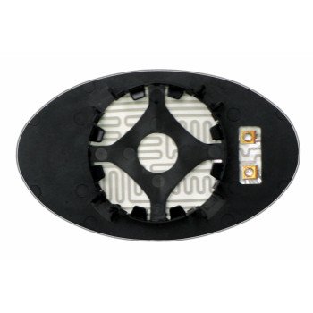 Зеркальный элемент MINI Cooper I (01-06) правый асферический с обогревом