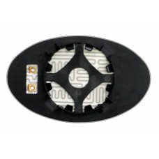 Дзеркальний елемент MINI Cooper I (01-06) лівий асферичний з обігрівом