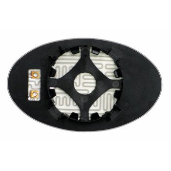 Зеркальный элемент MINI Cooper I (01-06) левый асферический с обогревом