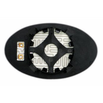 Зеркальный элемент MINI Cooper I (01-06) левый сферический с обогревом