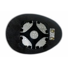 Дзеркальний елемент MINI Cooper II (06-11) лівий асферичний з обігрівом