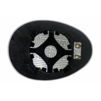 Зеркальный элемент MINI Cooper II (06-11) левый сферический с обогревом