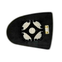 Зеркальный элемент MITSUBISHI Colt VII (04-12) правый асферический с обогревом