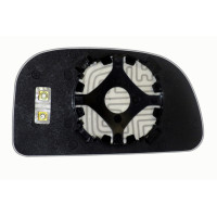 Дзеркальний елемент MITSUBISHI Colt V (91-96) лівий асферичний з обігрівом