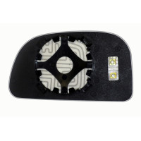 Дзеркальний елемент MITSUBISHI Colt V (91-96) правий сферичний з обігрівом