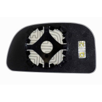 Дзеркальний елемент MITSUBISHI Galant VII Wagon (96-02) правий асферичний з обігрівом