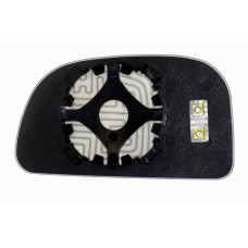 Дзеркальний елемент MITSUBISHI Galant VII Wagon (96-02) правий асферичний з обігрівом