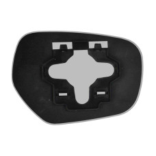 Зеркальный элемент MITSUBISHI Grandis (03-11) левый асферический