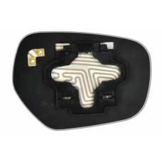 Дзеркальний елемент MITSUBISHI Grandis (03-11) лівий сферичний з обігрівом