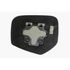 Дзеркальний елемент MITSUBISHI L200 (06- ) правий асферичний з обігрівом