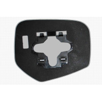 Дзеркальний елемент MITSUBISHI L200 (06- ) лівий асферичний