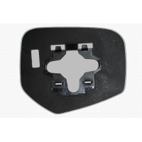 Дзеркальний елемент MITSUBISHI L200 (06- ) лівий сферичний