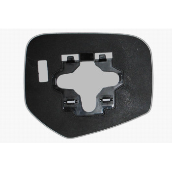 Елемент дзеркала заднього огляду MITSUBISHI L200 (06- ) лівий сферичний