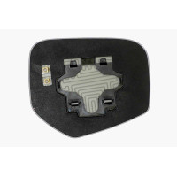 Дзеркальний елемент MITSUBISHI L200 (06- ) лівий асферичний з обігрівом