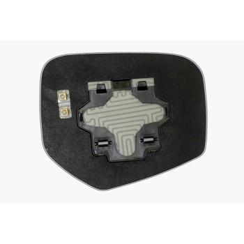 Зеркальный элемент MITSUBISHI L200 (06- ) левый асферический с обогревом Зеркальный элемент MITSUBISHI L200 (06- ) левый асферический с обогревом