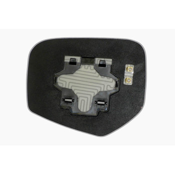 Елемент дзеркала заднього огляду MITSUBISHI L200 (06- ) правий сферичний з обігрівом Елемент дзеркала заднього огляду MITSUBISHI L200 (06- ) правий сферичний з обігрівом