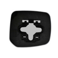 Зеркальный элемент MITSUBISHI L200 (96-06) левый асферический