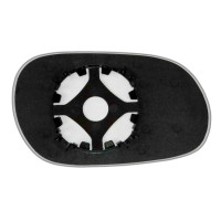 Дзеркальний елемент MITSUBISHI Carisma (97-01) лівий асферичний