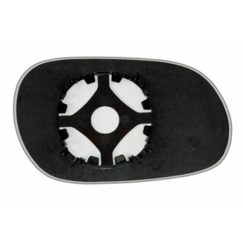 Елемент дзеркала заднього огляду MITSUBISHI Carisma (97-01) лівий сферичний