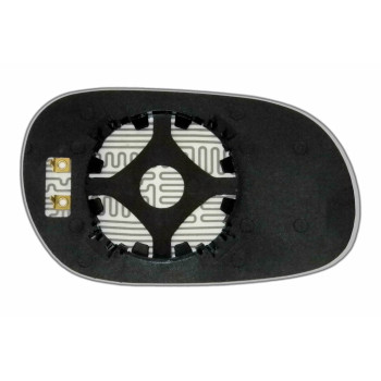 Елемент дзеркала заднього огляду MITSUBISHI Carisma (97-01) лівий асферичний з обігрівом