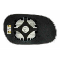 Дзеркальний елемент MITSUBISHI Carisma (97-01) лівий сферичний з обігрівом