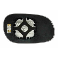 Дзеркальний елемент MITSUBISHI Carisma (97-01) лівий сферичний з обігрівом