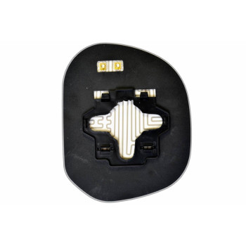 Елемент дзеркала заднього огляду MITSUBISHI L400 (96- ) лівий сферичний з обігрівом Елемент дзеркала заднього огляду MITSUBISHI L400 (96- ) лівий сферичний з обігрівом