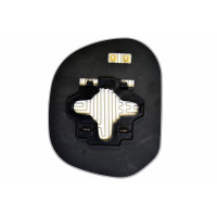 Дзеркальний елемент MITSUBISHI L400 (96- ) правий сферичний з обігрівом