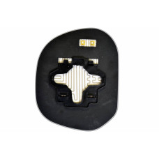 Дзеркальний елемент MITSUBISHI L400 (96- ) правий сферичний з обігрівом