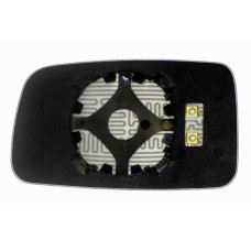 Дзеркальний елемент MITSUBISHI Lancer IX (03-06) правий асферичний з обігрівом