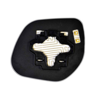 Зеркальный элемент MITSUBISHI Outlander XL (06-12) правый асферический с обогревом