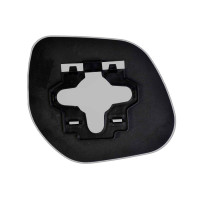 Дзеркальний елемент MITSUBISHI Outlander XL (06-12) лівий асферичний