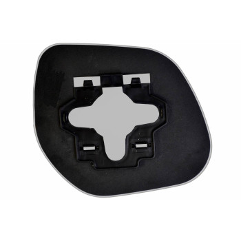 Елемент дзеркала заднього огляду MITSUBISHI Outlander XL (06-12) лівий сферичний