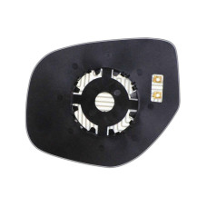 Дзеркальний елемент MITSUBISHI Outlander III (12- ) правий асферичний з обігрівом