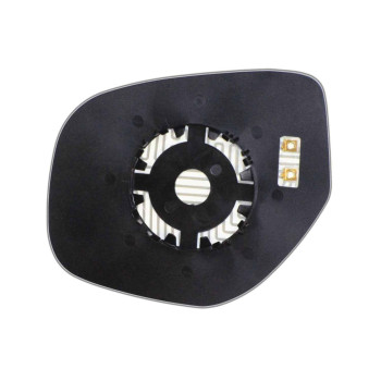 Елемент дзеркала заднього огляду MITSUBISHI Outlander III (12- ) правий асферичний з обігрівом