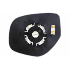 Дзеркальний елемент MITSUBISHI Outlander III (12- ) правий сферичний з обігрівом