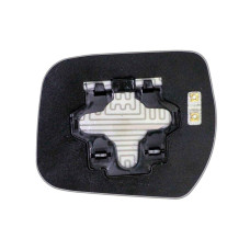 Дзеркальний елемент MITSUBISHI Space Runner (97-03) правий асферичний з обігрівом