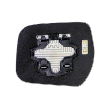 Елемент дзеркала заднього огляду MITSUBISHI Space Runner (97-03) правий асферичний з обігрівом