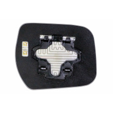 Дзеркальний елемент MITSUBISHI Space Runner (97-03) лівий асферичний з обігрівом