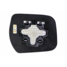 Дзеркальний елемент MITSUBISHI Space Runner (97-03) лівий сферичний з обігрівом