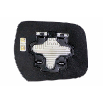 Елемент дзеркала заднього огляду MITSUBISHI Space Runner (97-03) лівий сферичний з обігрівом