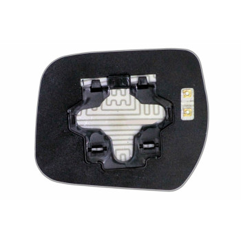 Елемент дзеркала заднього огляду MITSUBISHI Space Runner (97-03) правий сферичний з обігрівом