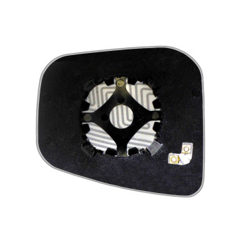 Елемент дзеркала заднього огляду MITSUBISHI Pajero Pinin (00-07) правий асферичний з обігрівом