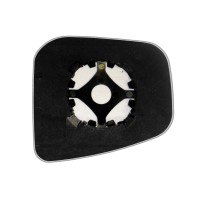 Дзеркальний елемент MITSUBISHI Pajero Pinin (00-07) лівий асферичний