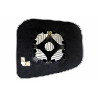 Дзеркальний елемент MITSUBISHI Pajero Pinin (00-07) лівий асферичний з обігрівом