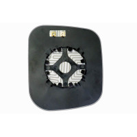 Дзеркальний елемент MITSUBISHI Pajero II (92-94) лівий сферичний з обігрівом