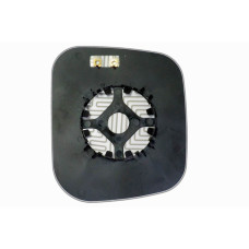 Дзеркальний елемент MITSUBISHI Pajero II (92-94) лівий сферичний з обігрівом