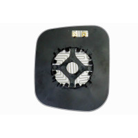 Зеркальный элемент MITSUBISHI Pajero II (92-94) правый сферический с обогревом